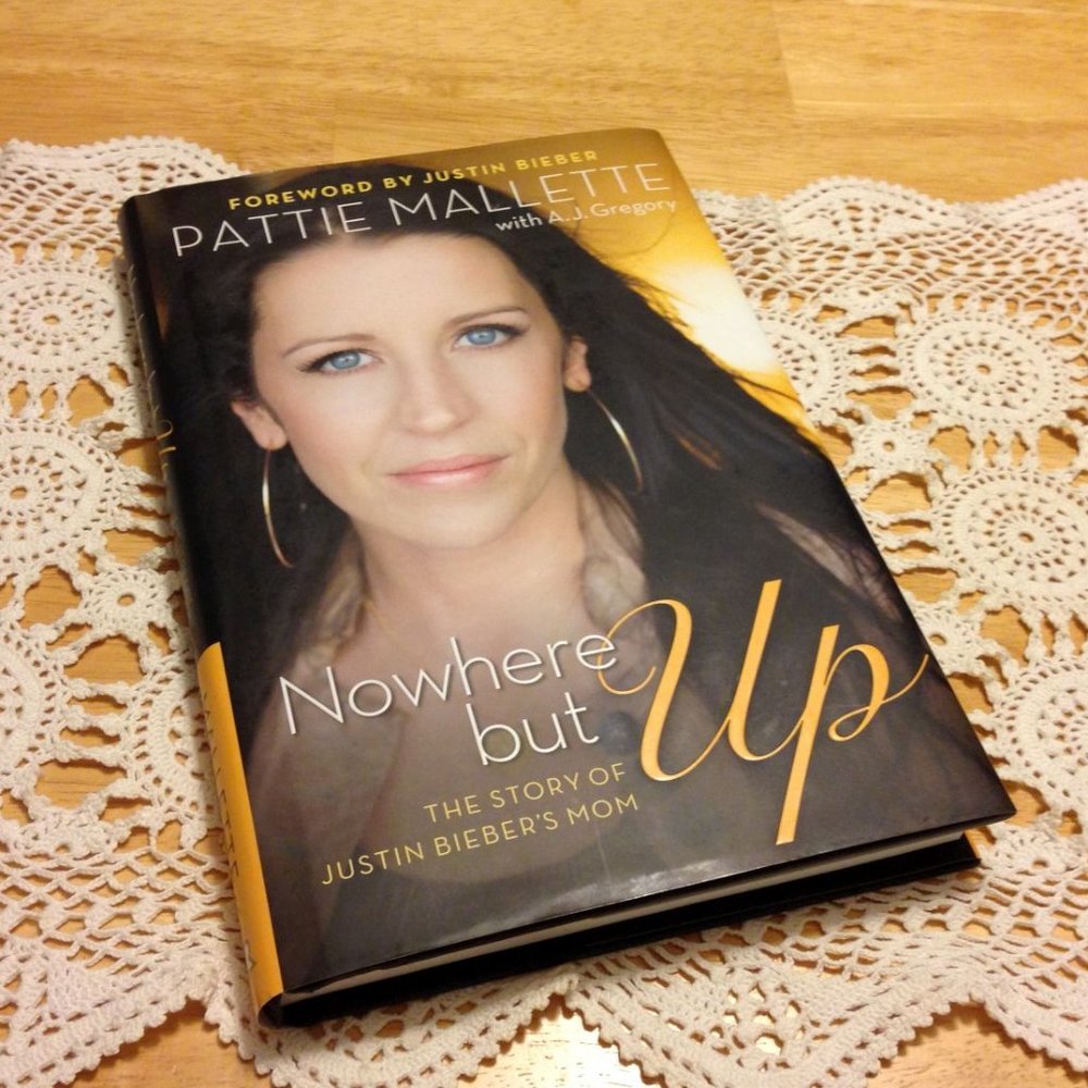 Inspirational, Nowhere but Up, Autobiography of Justin Bieber's Mom